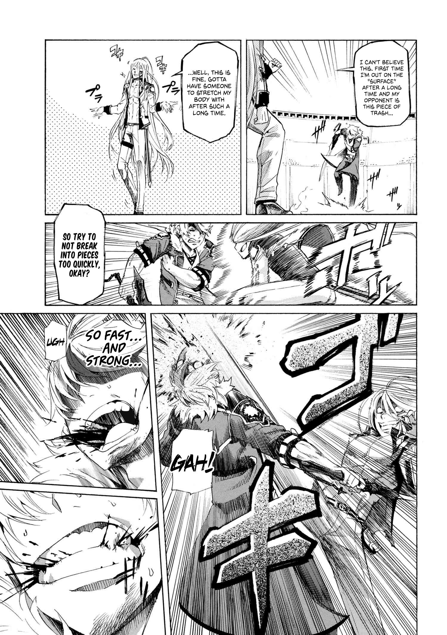 Ichioku-Nen Button O Renda Shita Ore Wa, Kizuitara Saikyou Ni Natteita - 11.1 page 12