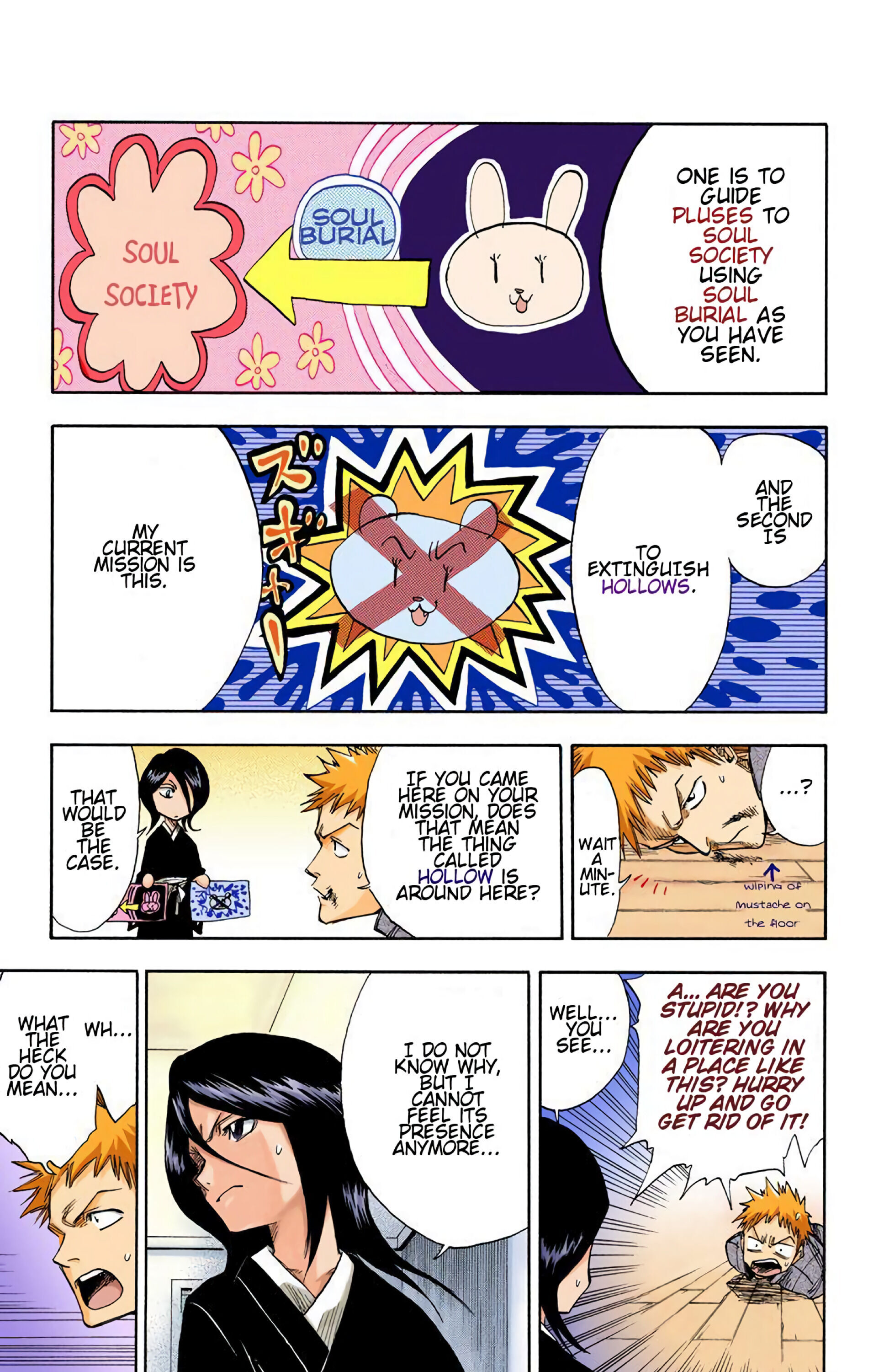Bleach - Digital Colored Comics - 1 page 21