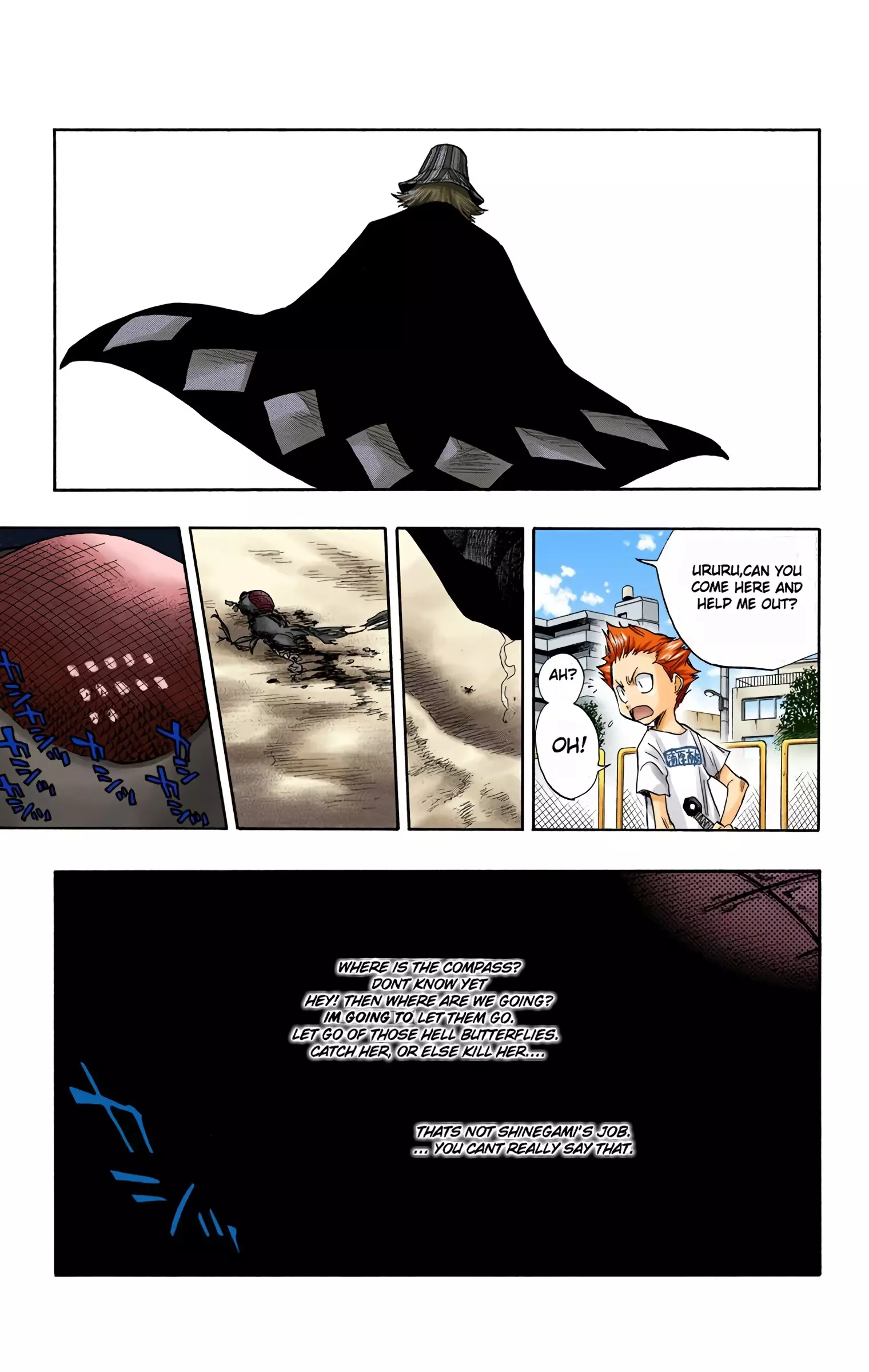Bleach - Digital Colored Comics - 50 page 19-a9f44de9