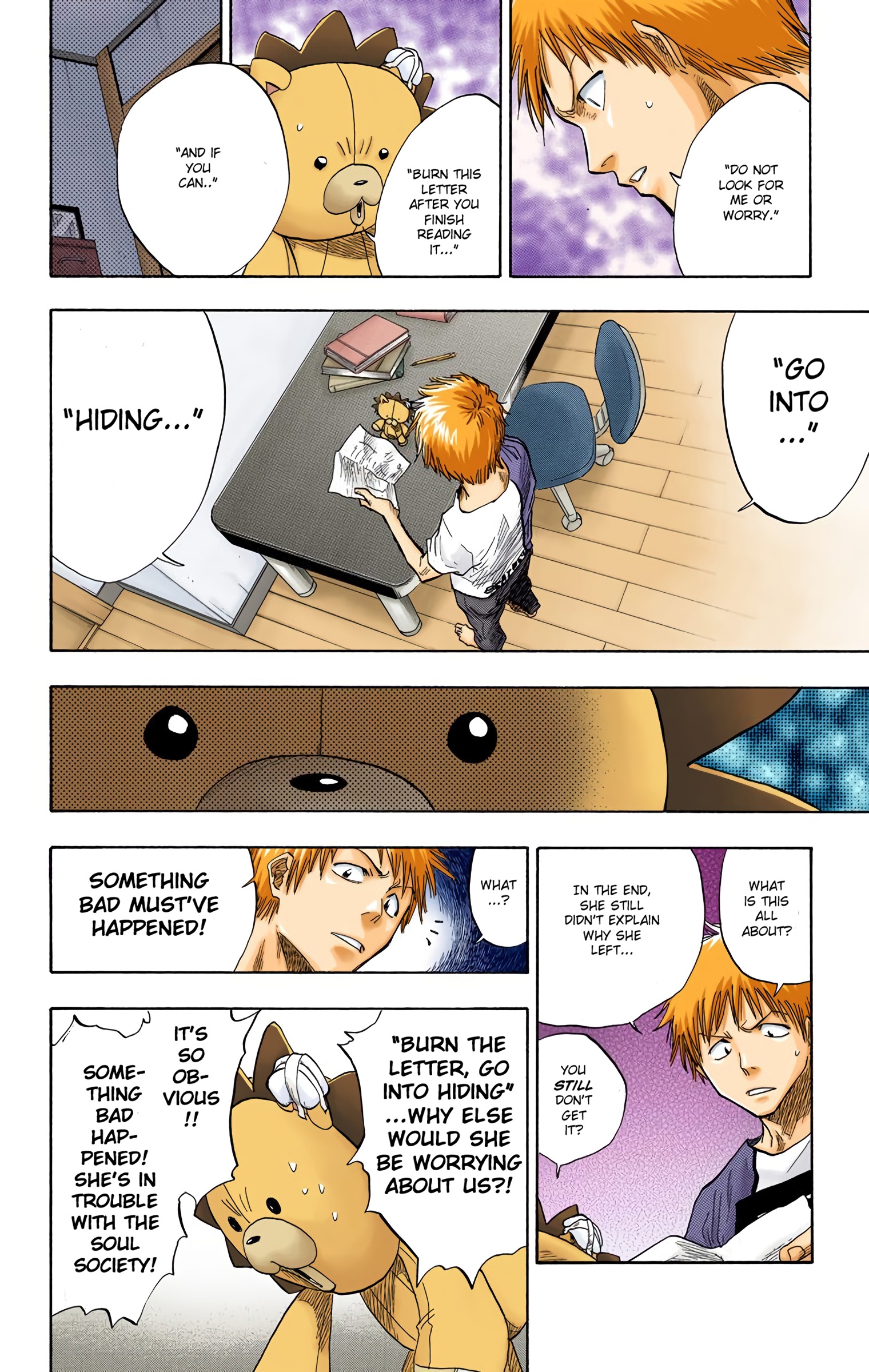 Bleach - Digital Colored Comics - 53 page 17-81ee8063