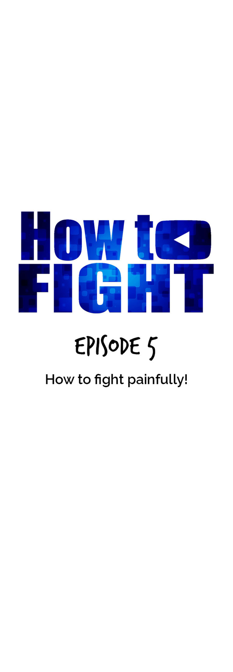 How To Fight - 5 page 19