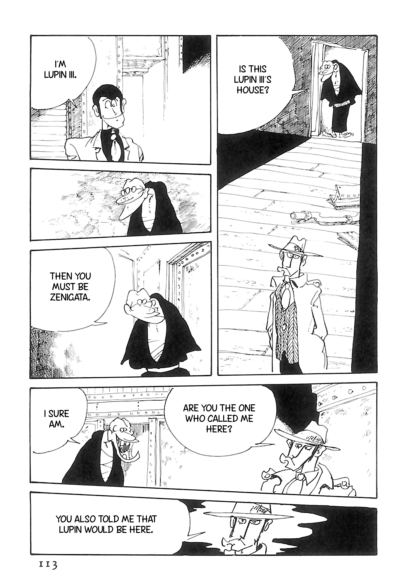Lupin Iii: World’S Most Wanted - 104 page 6