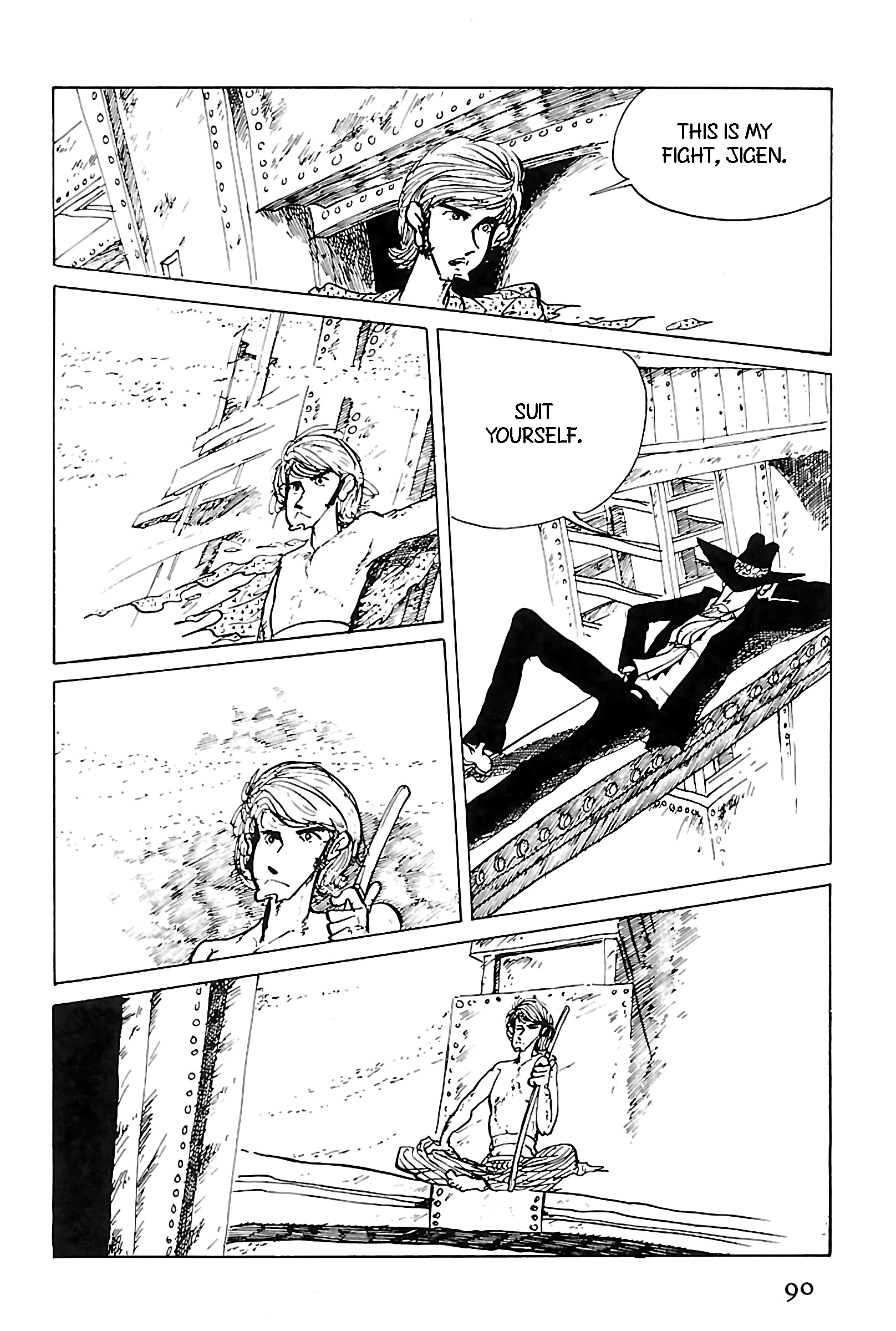 Lupin Iii: World’S Most Wanted - 119 page 10