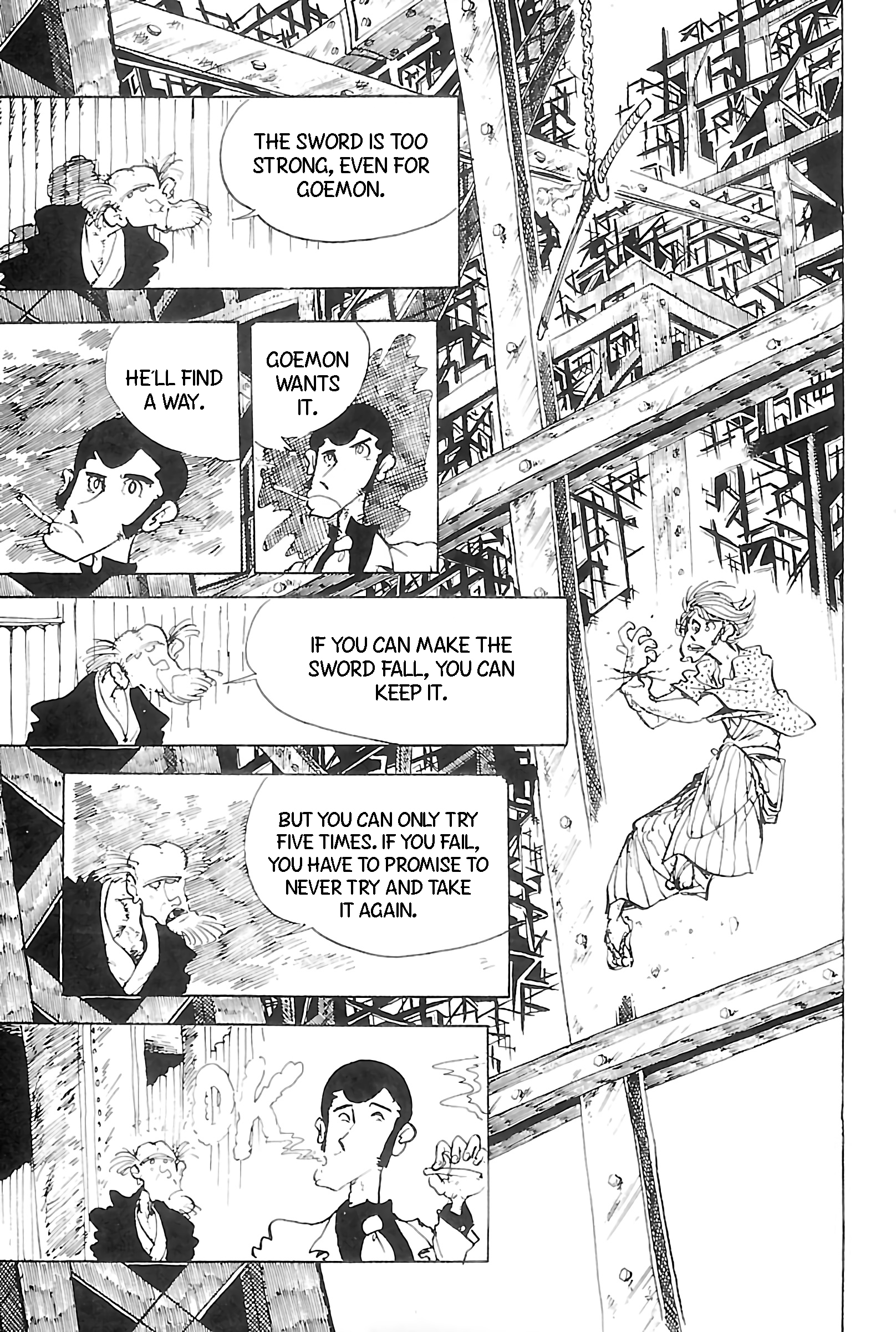 Lupin Iii: World’S Most Wanted - 119 page 5