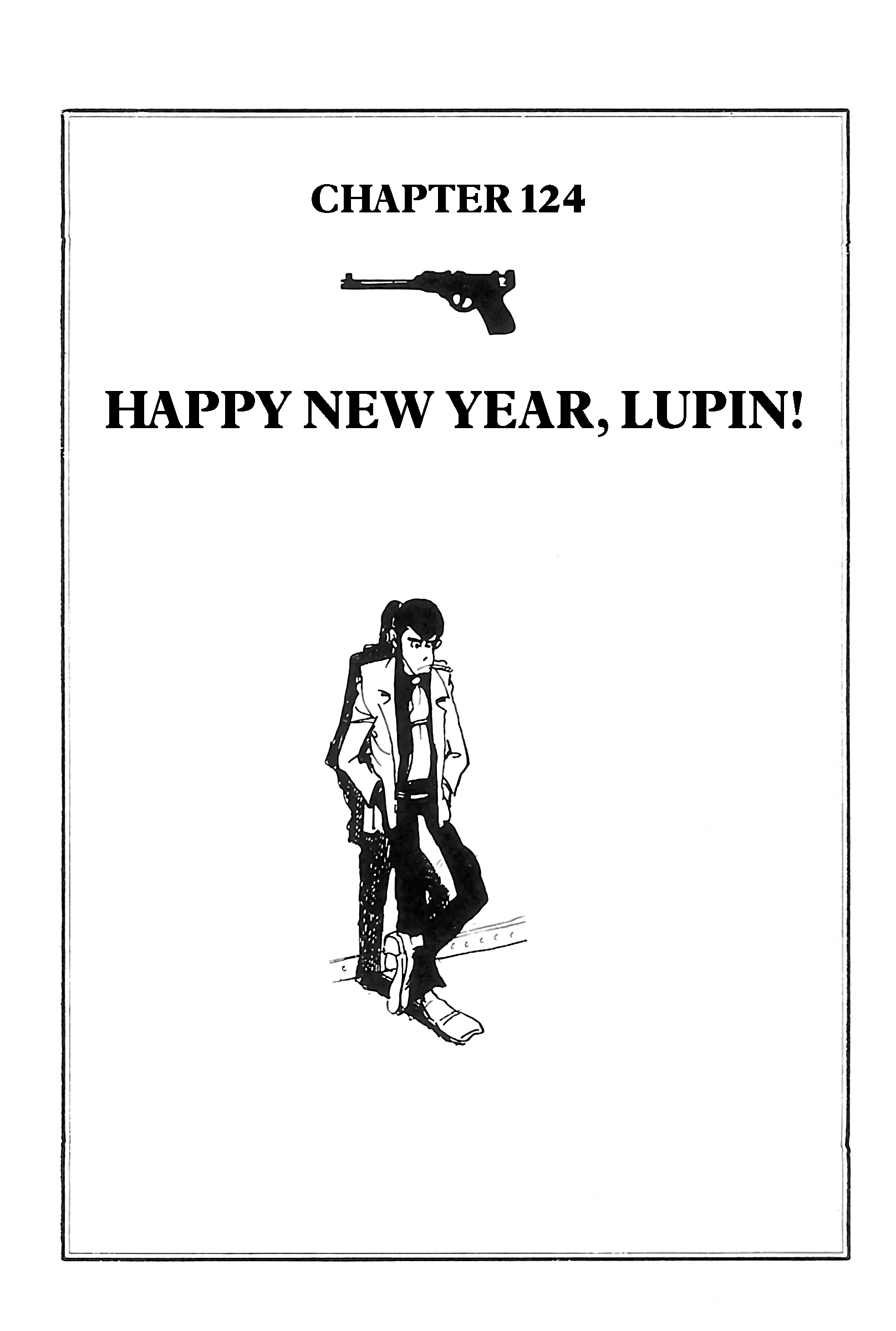 Lupin Iii: World’S Most Wanted - 124 page 1