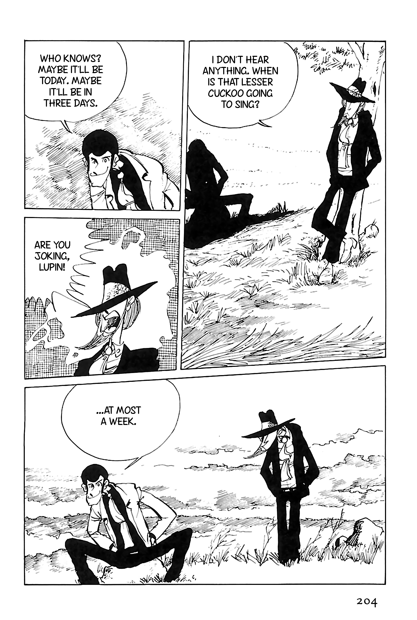 Lupin Iii: World’S Most Wanted - 125 page 8