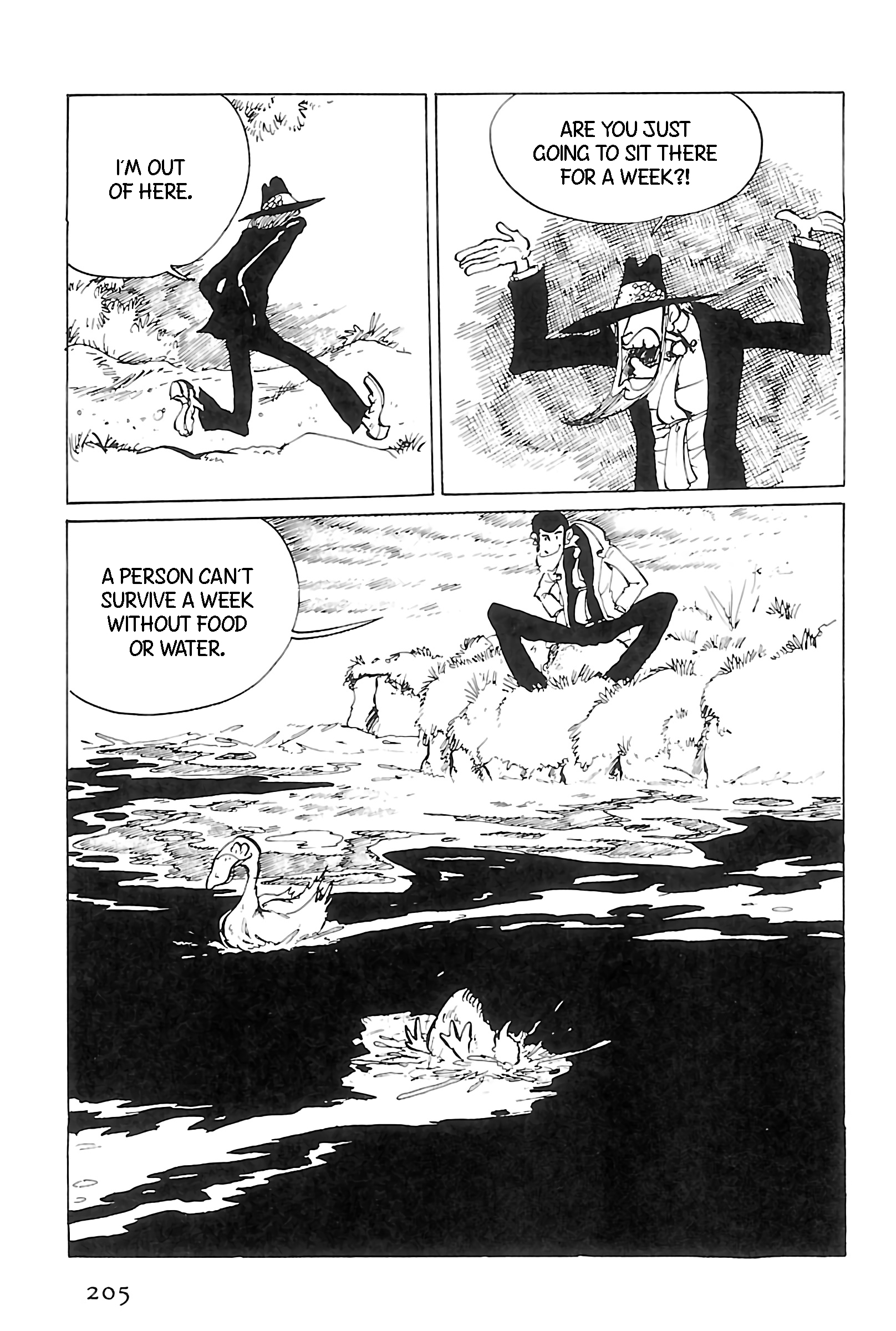 Lupin Iii: World’S Most Wanted - 125 page 9
