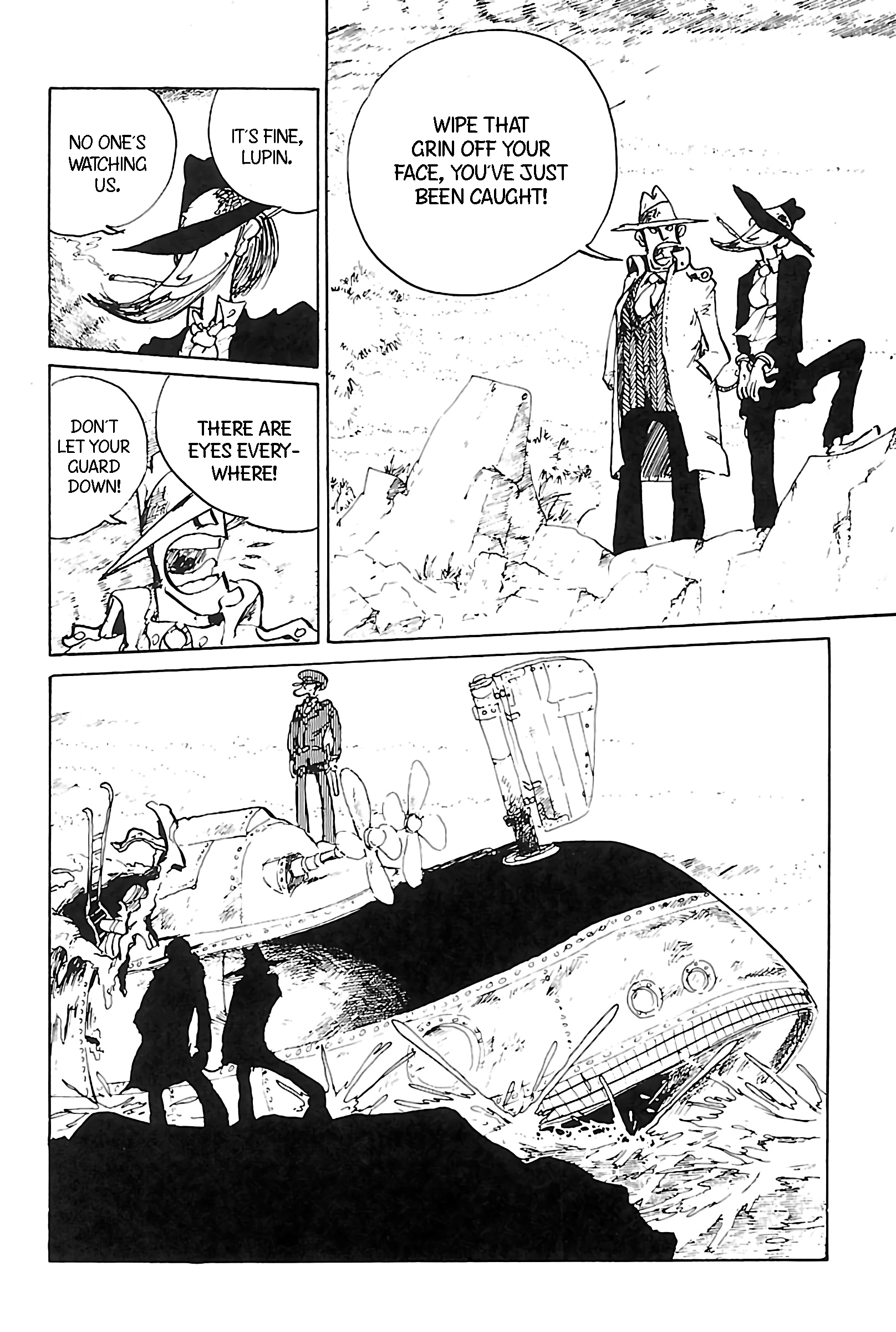 Lupin Iii: World’S Most Wanted - 131 page 12-9dc2e1b4