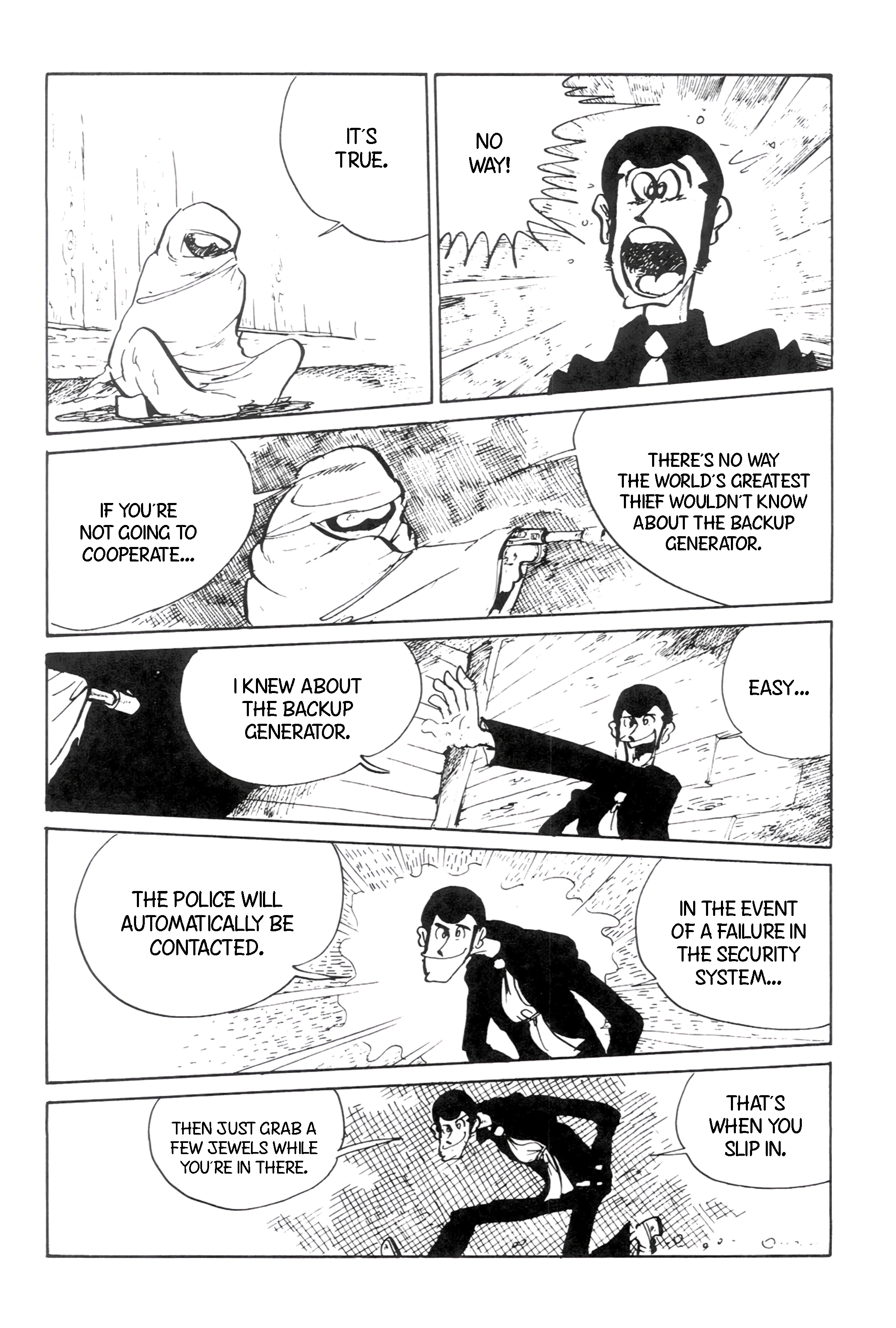 Lupin Iii: World’S Most Wanted - 135 page 12-becbf125