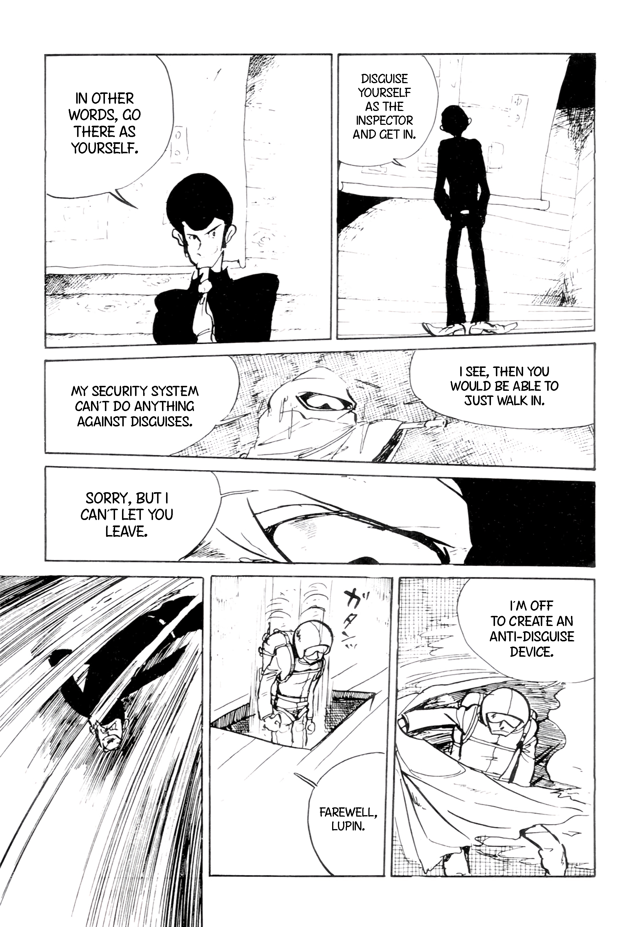 Lupin Iii: World’S Most Wanted - 135 page 19-4aee3eb5