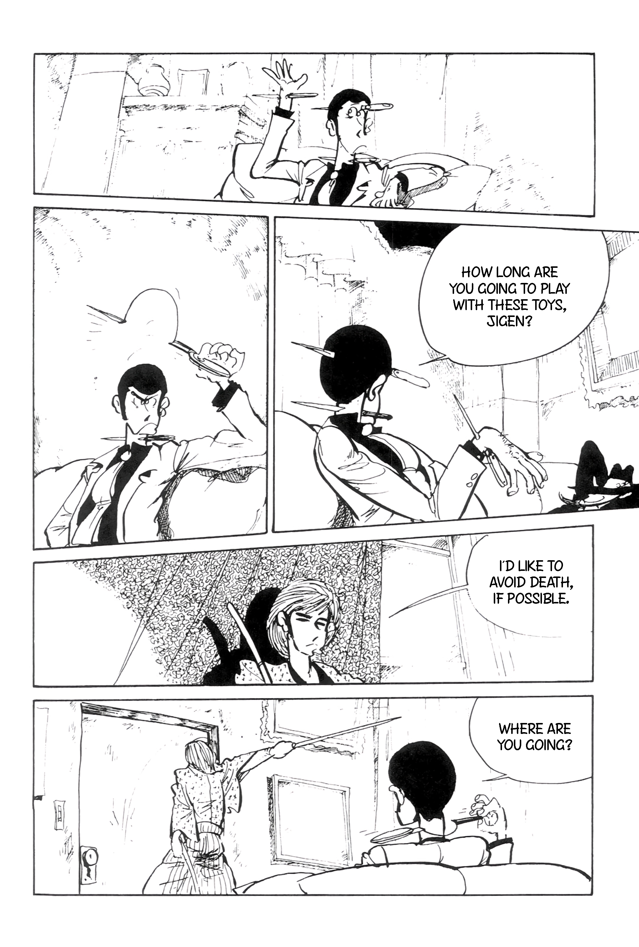Lupin Iii: World’S Most Wanted - 136 page 6-c7420bce