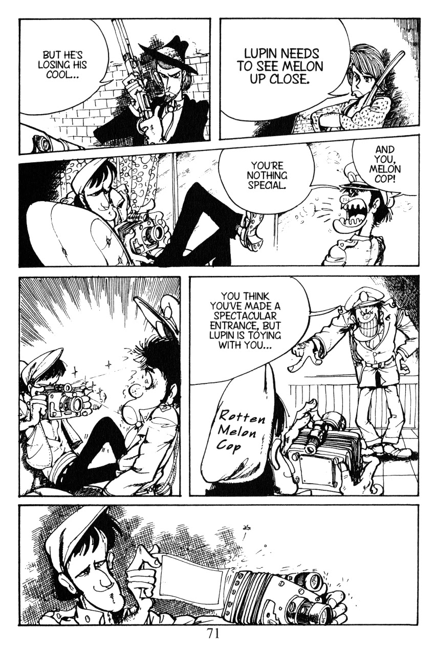Lupin Iii: World’S Most Wanted - 3 page 11