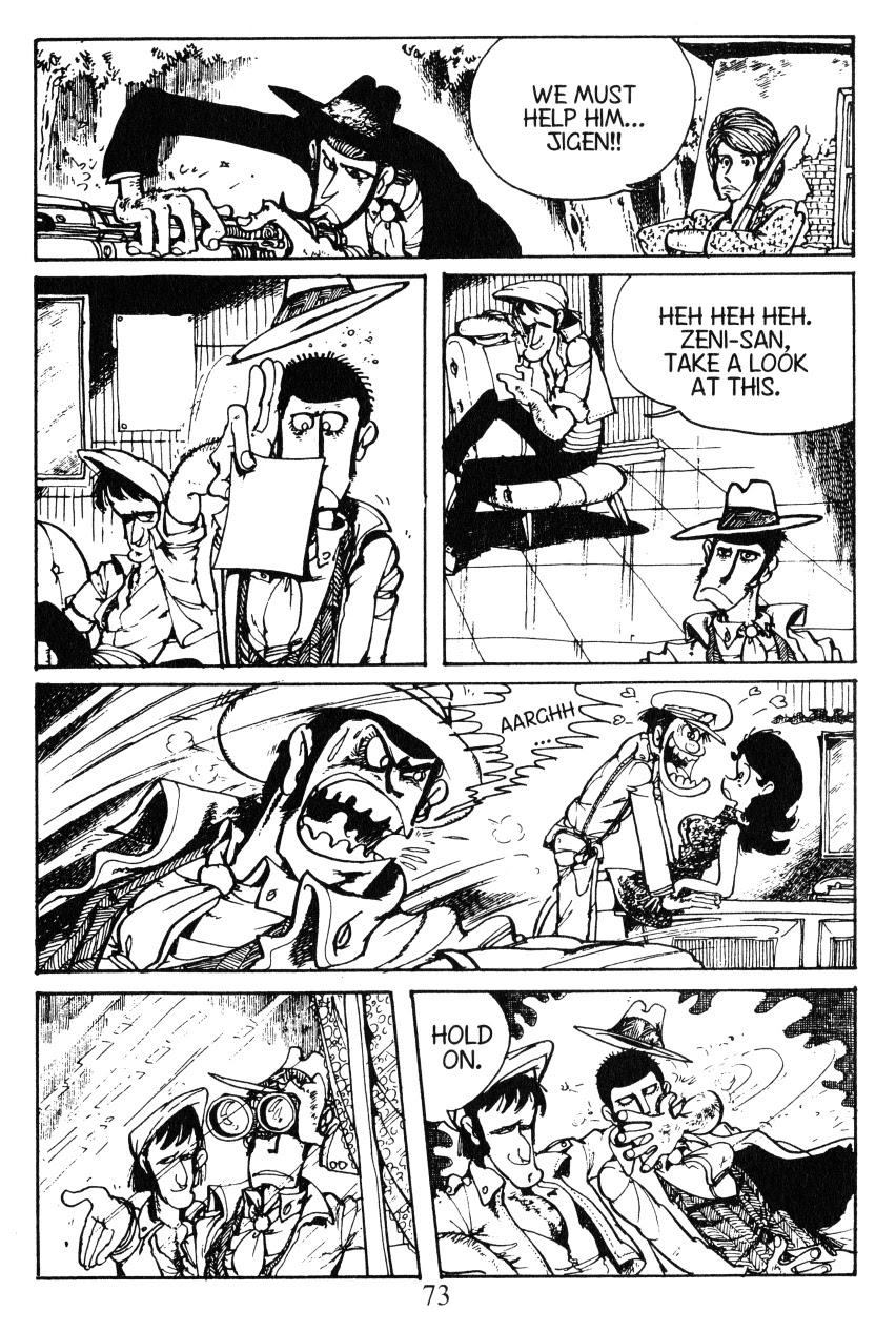 Lupin Iii: World’S Most Wanted - 3 page 13
