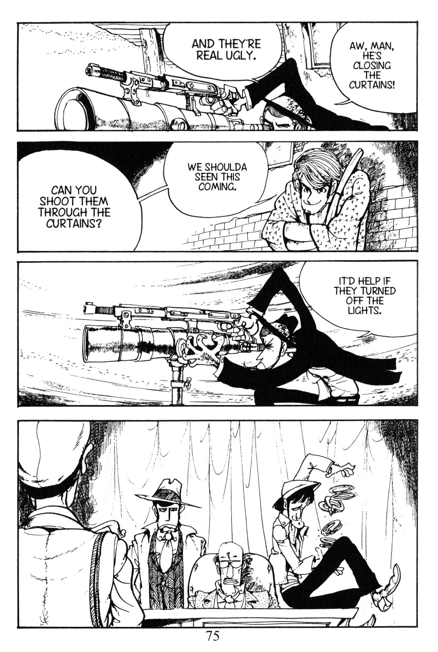 Lupin Iii: World’S Most Wanted - 3 page 15
