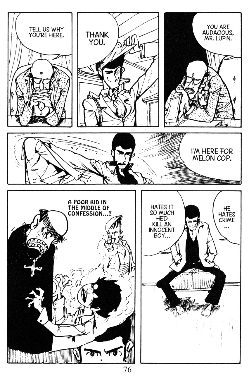 Lupin Iii: World’S Most Wanted - 3 page 16