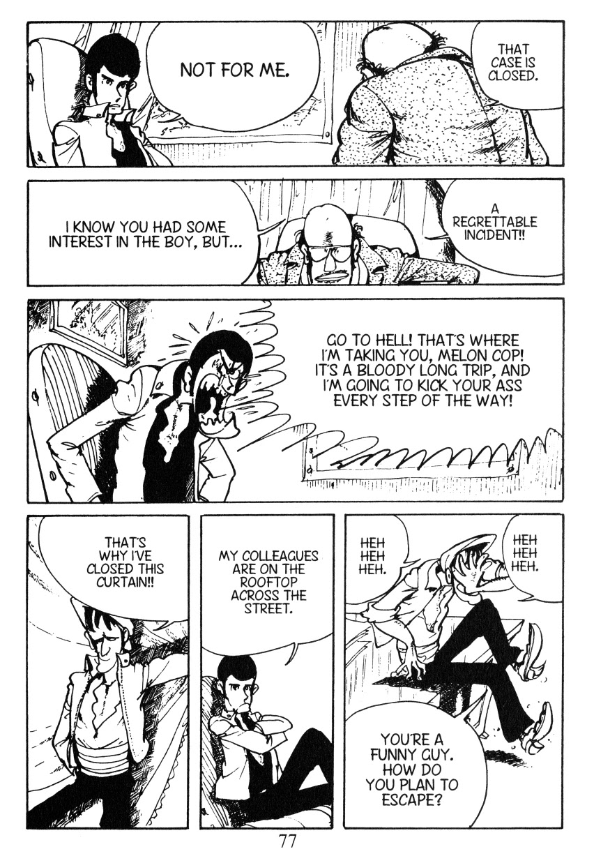 Lupin Iii: World’S Most Wanted - 3 page 17