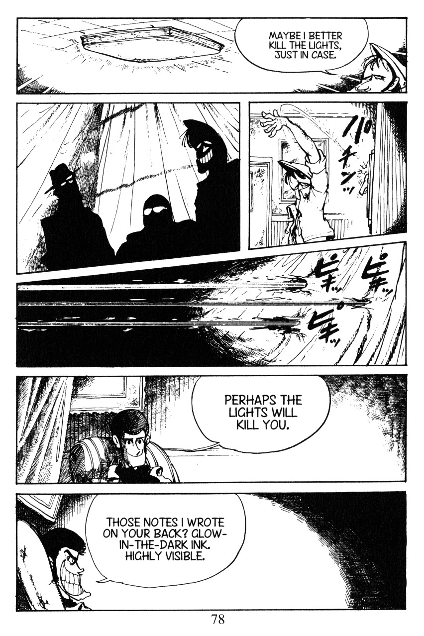 Lupin Iii: World’S Most Wanted - 3 page 18
