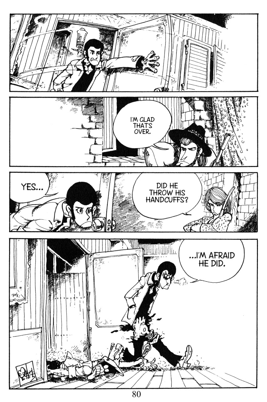 Lupin Iii: World’S Most Wanted - 3 page 20