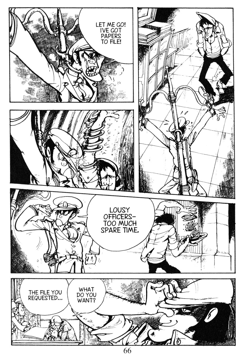 Lupin Iii: World’S Most Wanted - 3 page 6