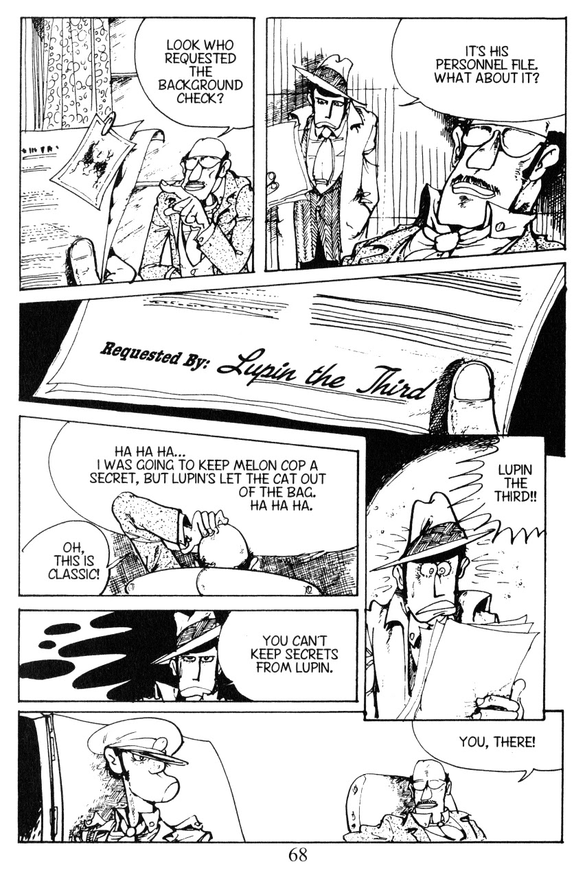 Lupin Iii: World’S Most Wanted - 3 page 8