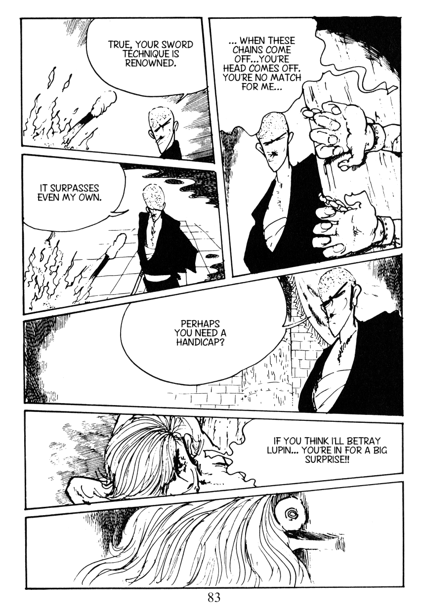 Lupin Iii: World’S Most Wanted - 31 page 9