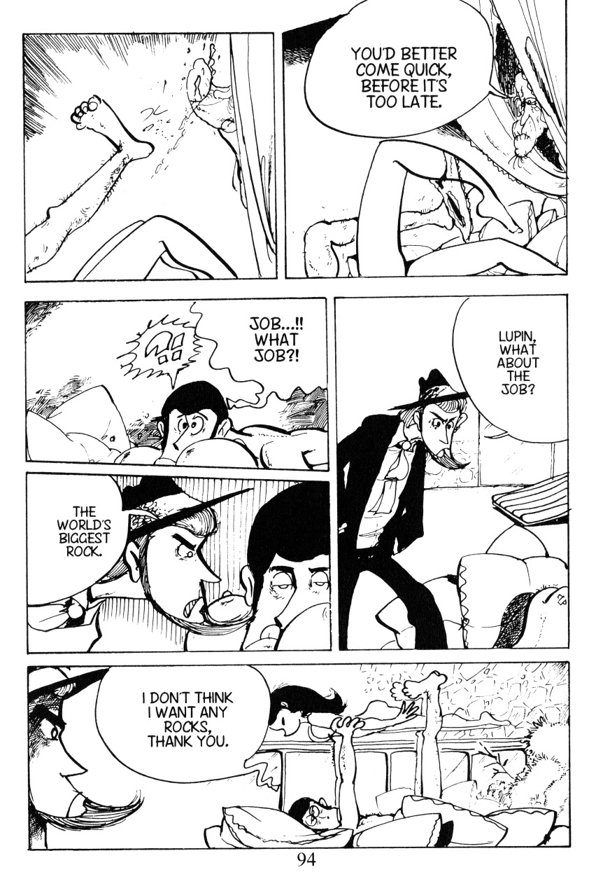 Lupin Iii: World’S Most Wanted - 4 page 12