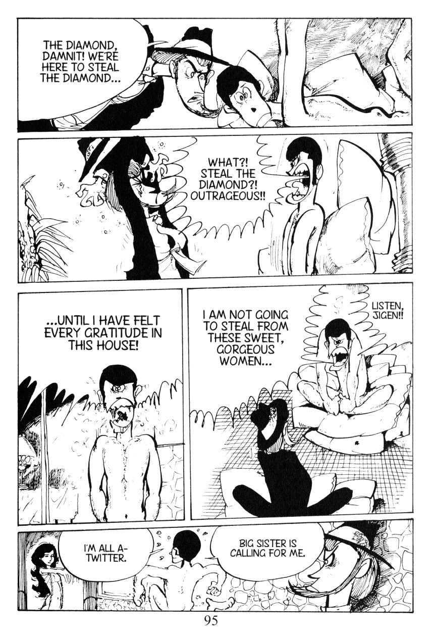 Lupin Iii: World’S Most Wanted - 4 page 13