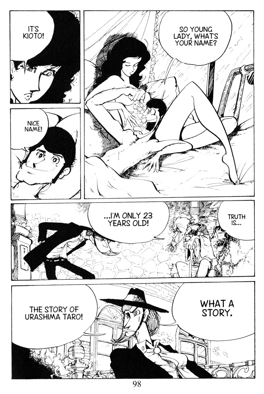 Lupin Iii: World’S Most Wanted - 4 page 16