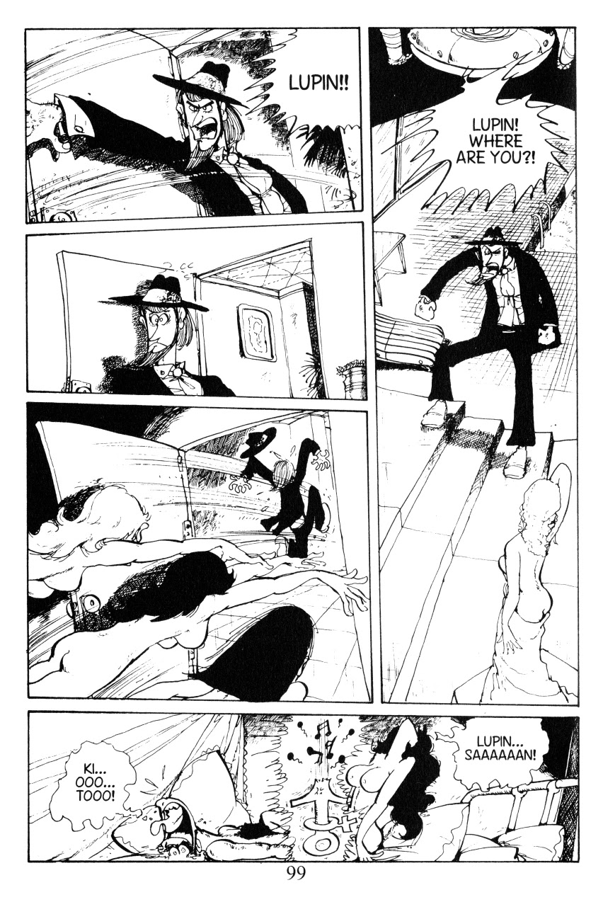 Lupin Iii: World’S Most Wanted - 4 page 17