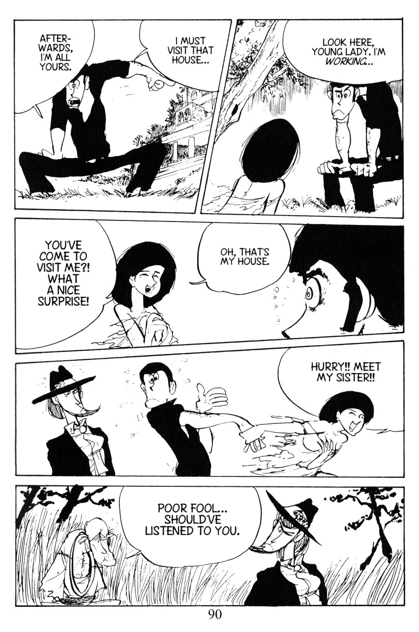Lupin Iii: World’S Most Wanted - 4 page 8