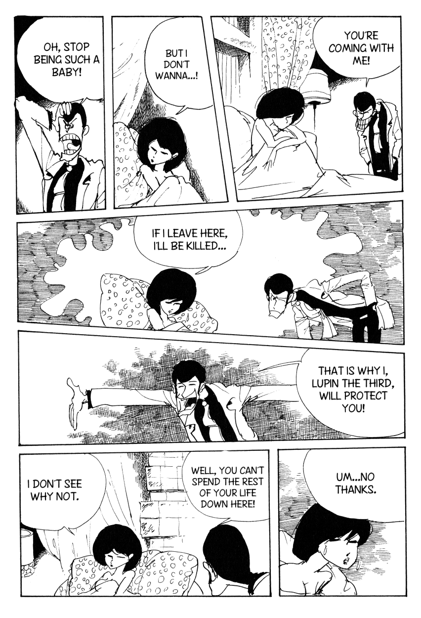 Lupin Iii: World’S Most Wanted - 54 page 10