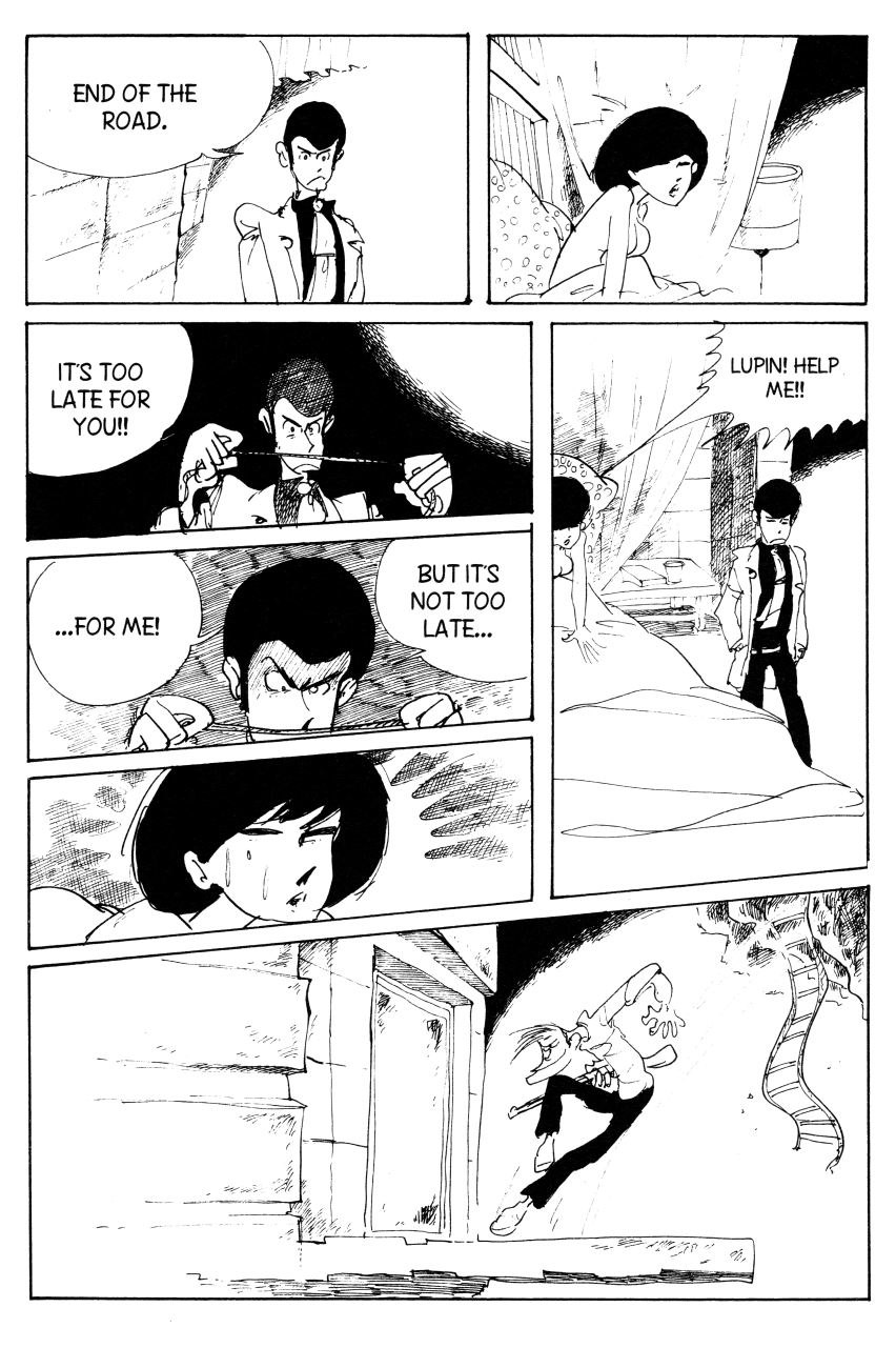 Lupin Iii: World’S Most Wanted - 54 page 13