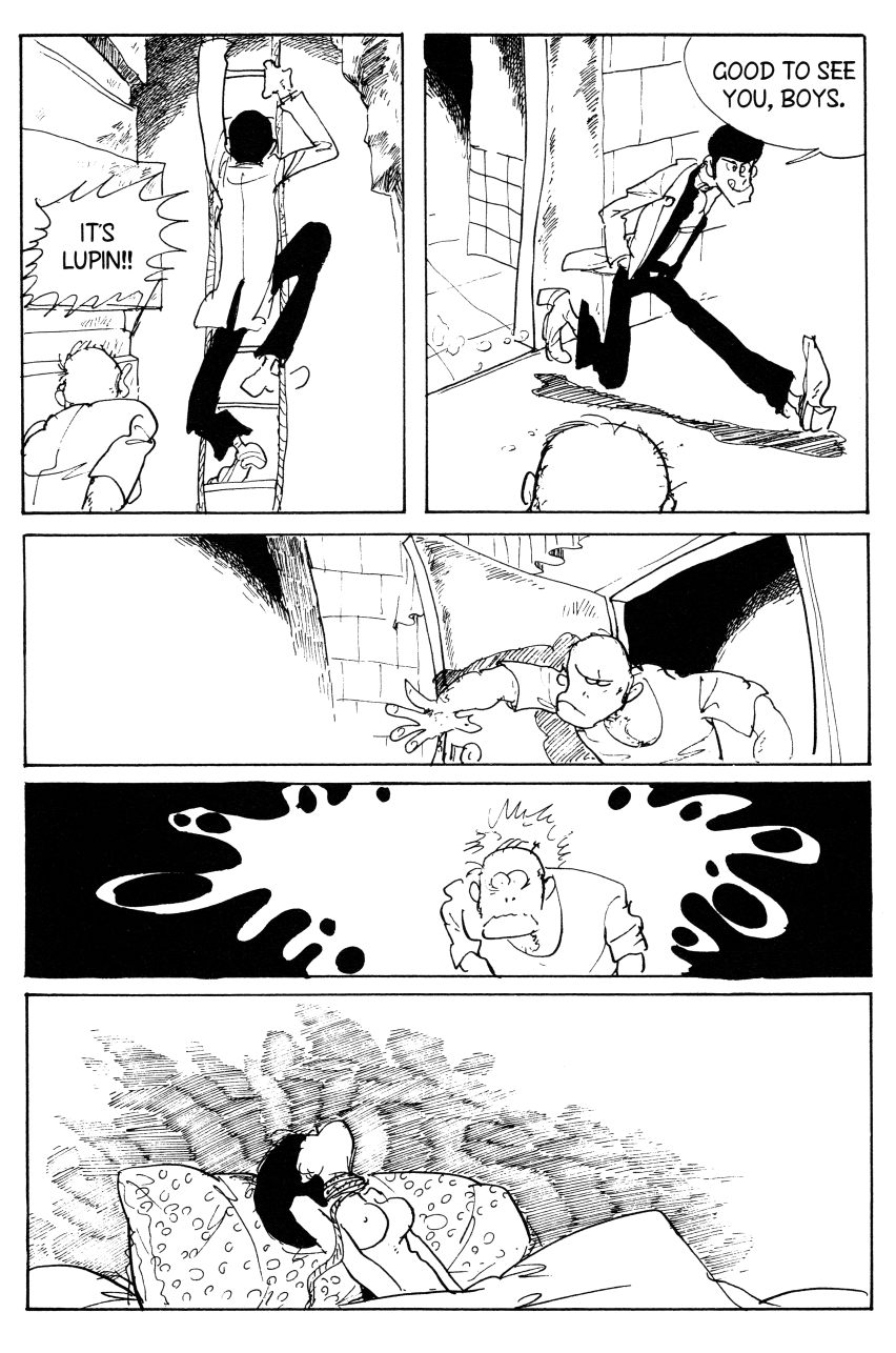 Lupin Iii: World’S Most Wanted - 54 page 14