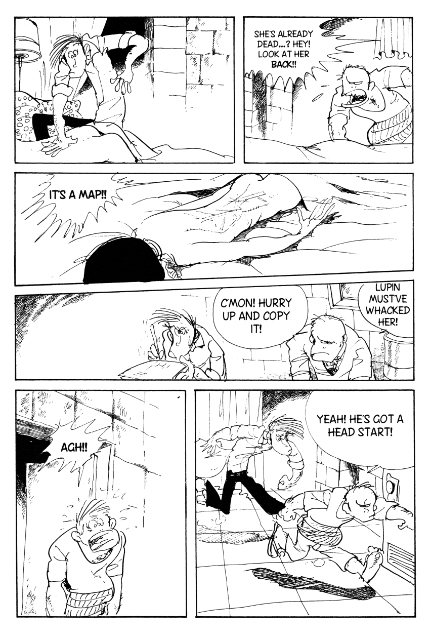 Lupin Iii: World’S Most Wanted - 54 page 15