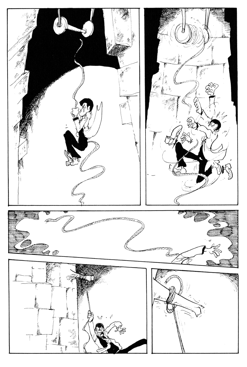 Lupin Iii: World’S Most Wanted - 54 page 8