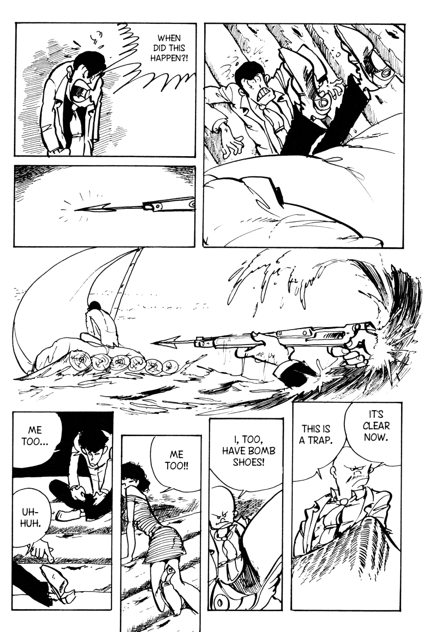 Lupin Iii: World’S Most Wanted - 59 page 11