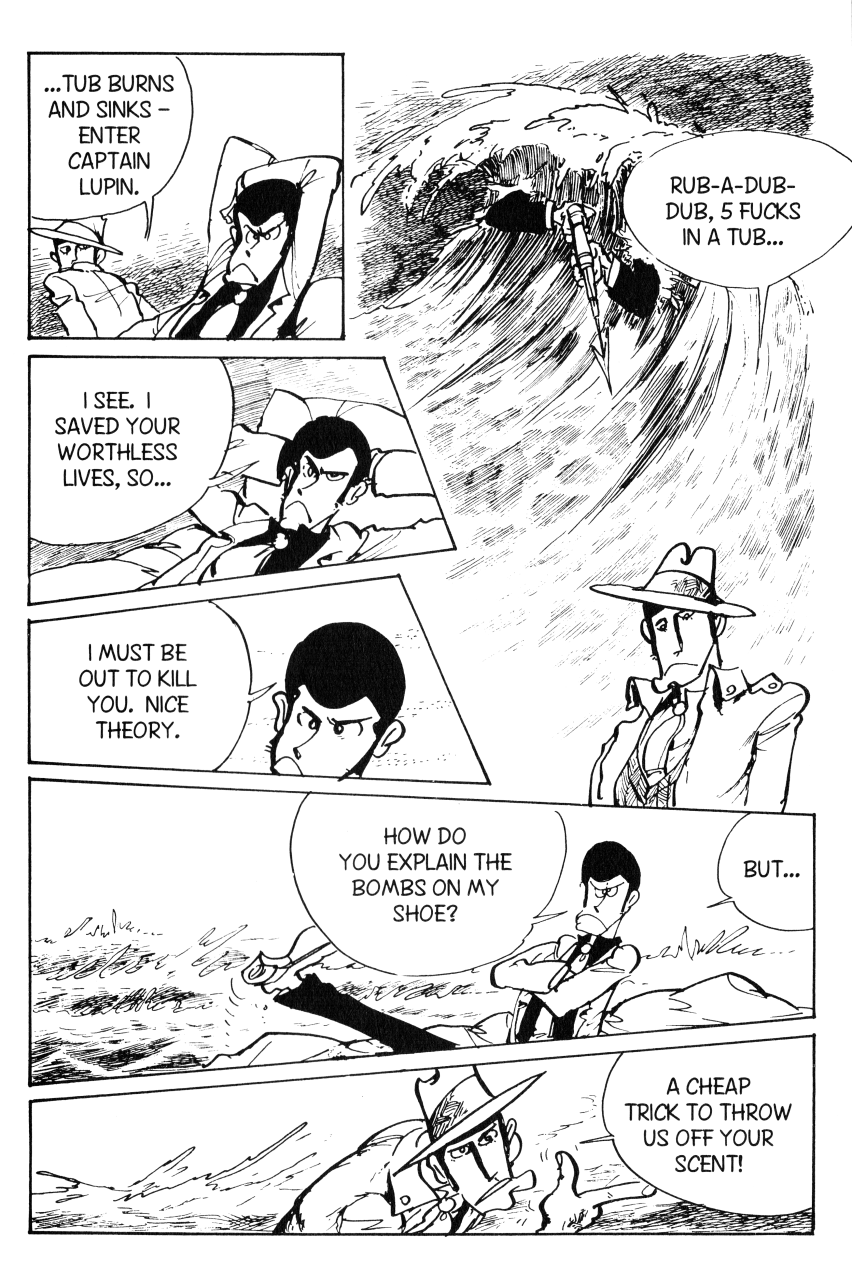 Lupin Iii: World’S Most Wanted - 59 page 13