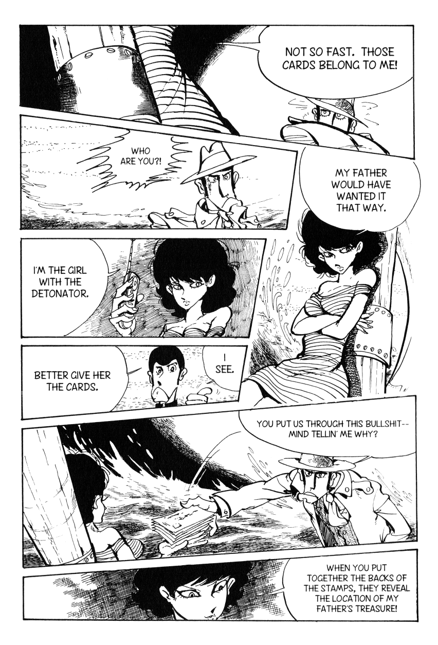 Lupin Iii: World’S Most Wanted - 59 page 20