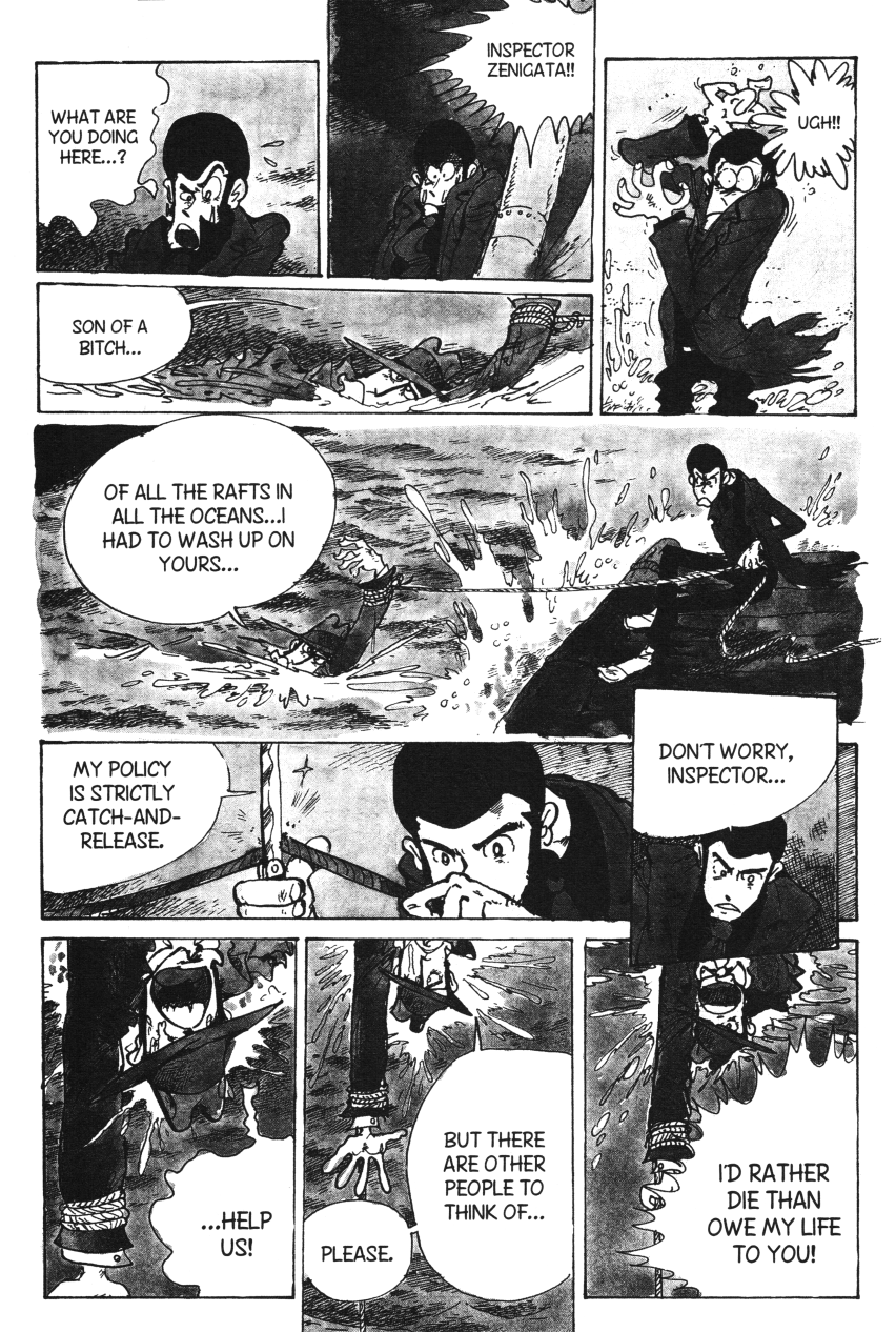 Lupin Iii: World’S Most Wanted - 59 page 4