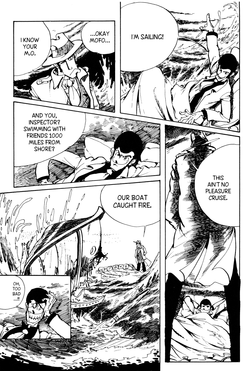 Lupin Iii: World’S Most Wanted - 59 page 8