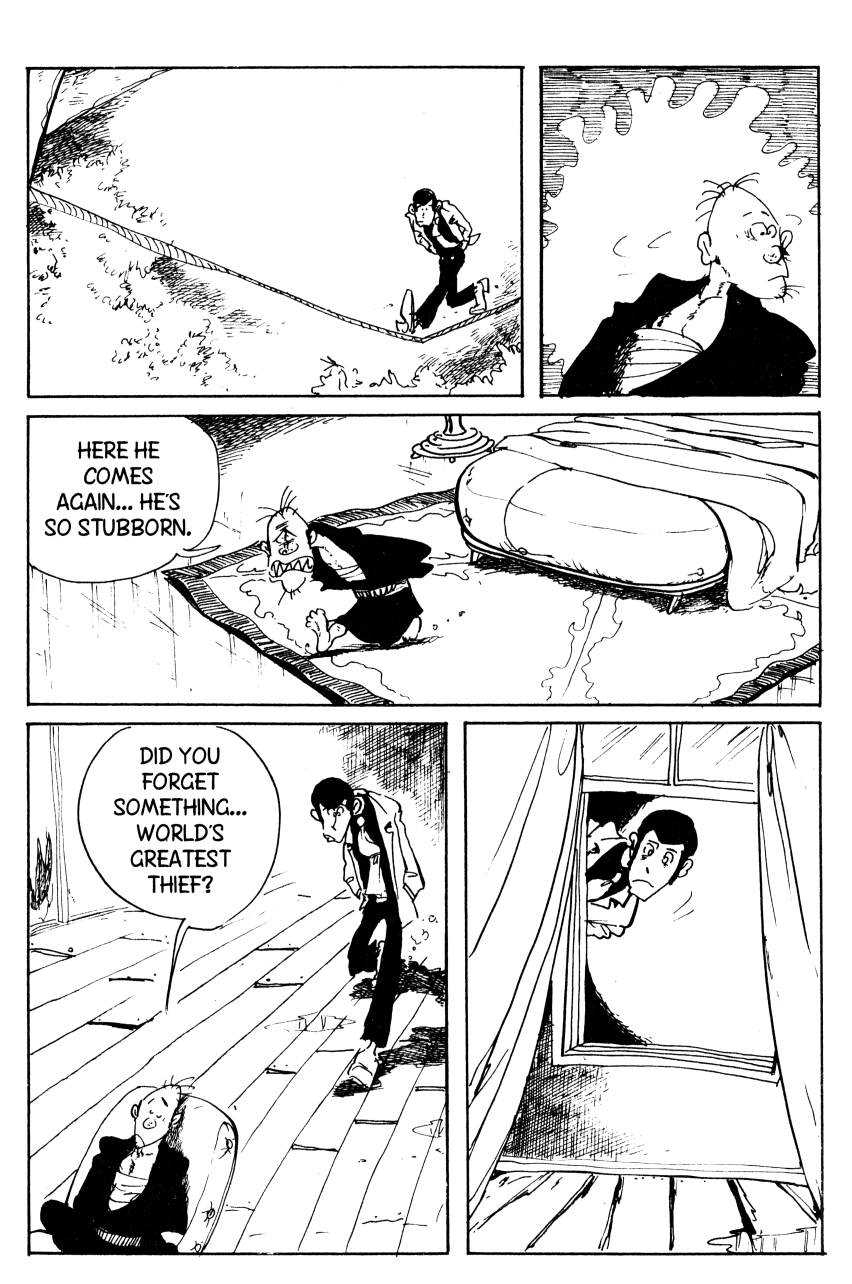 Lupin Iii: World’S Most Wanted - 70 page 10