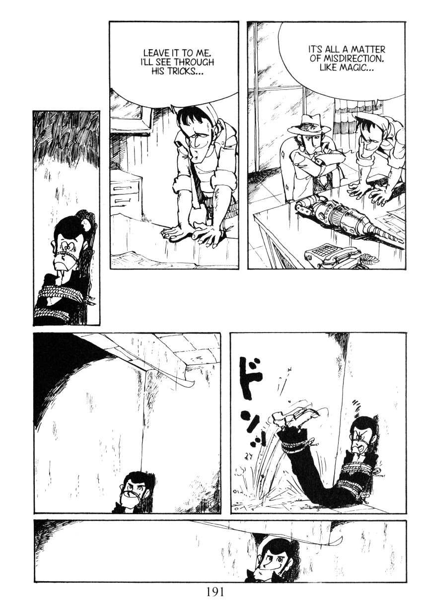 Lupin Iii: World’S Most Wanted - 8 page 10