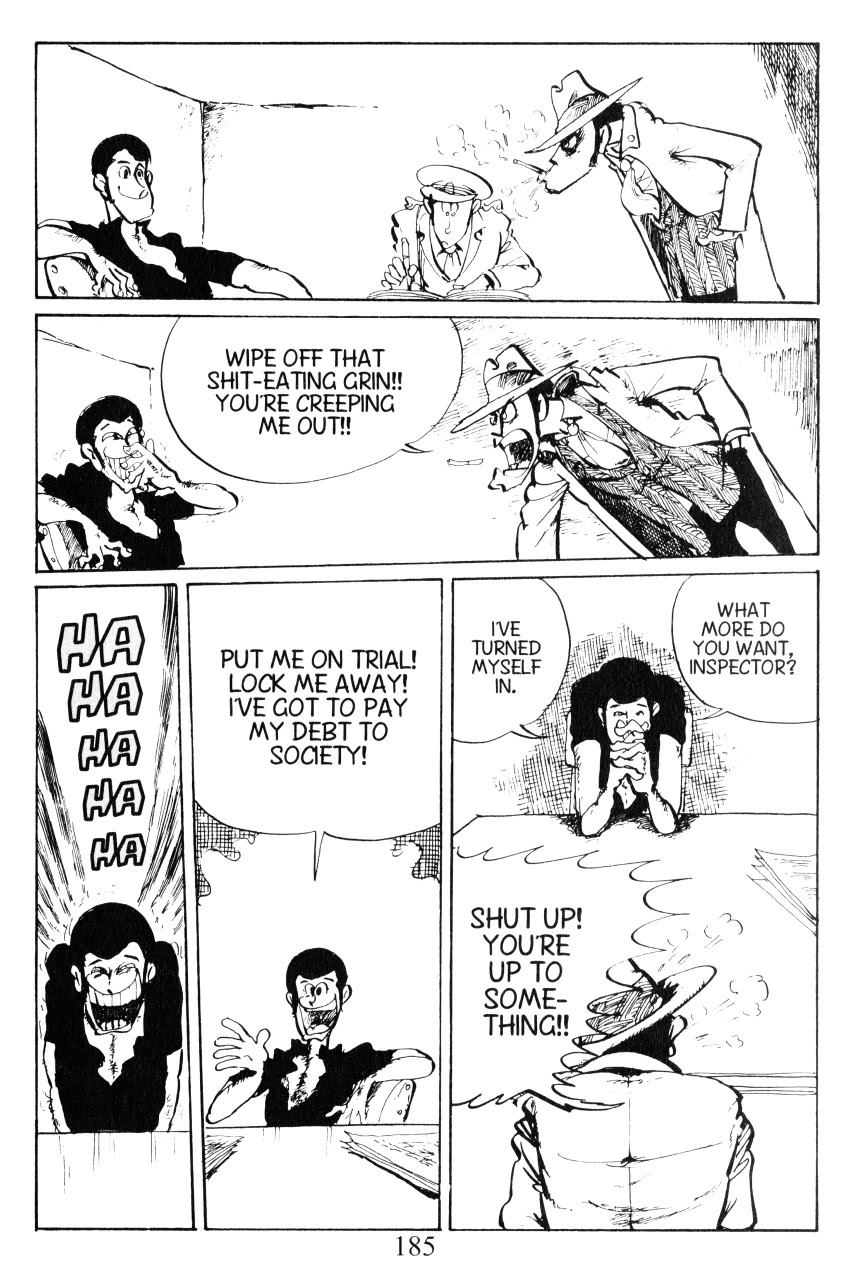Lupin Iii: World’S Most Wanted - 8 page 4