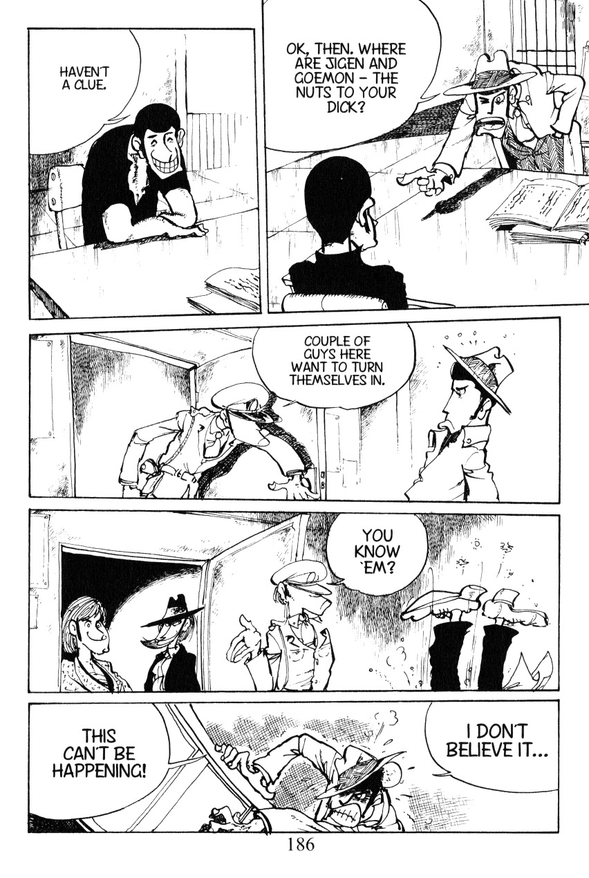 Lupin Iii: World’S Most Wanted - 8 page 5