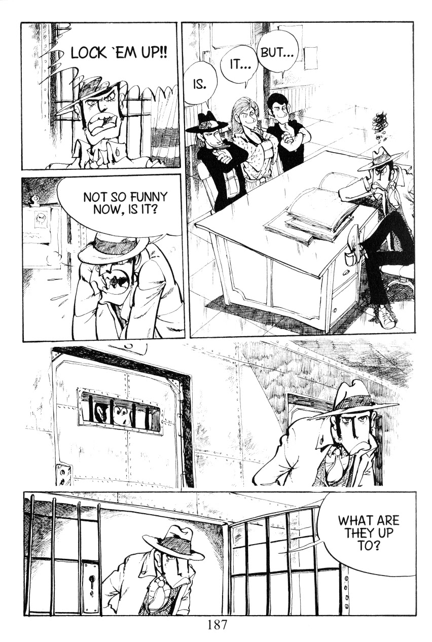 Lupin Iii: World’S Most Wanted - 8 page 6