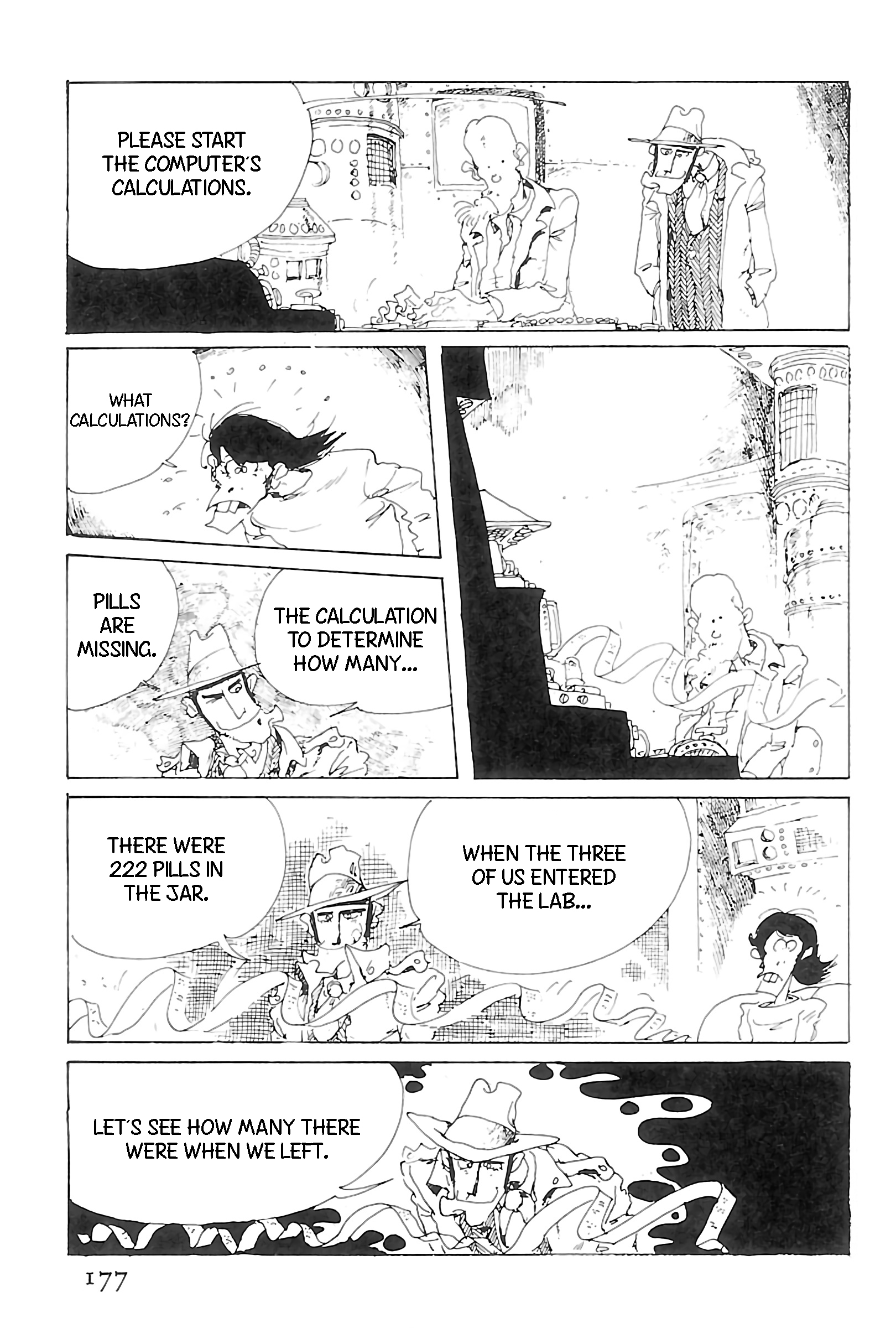 Lupin Iii: World’S Most Wanted - 96 page 15