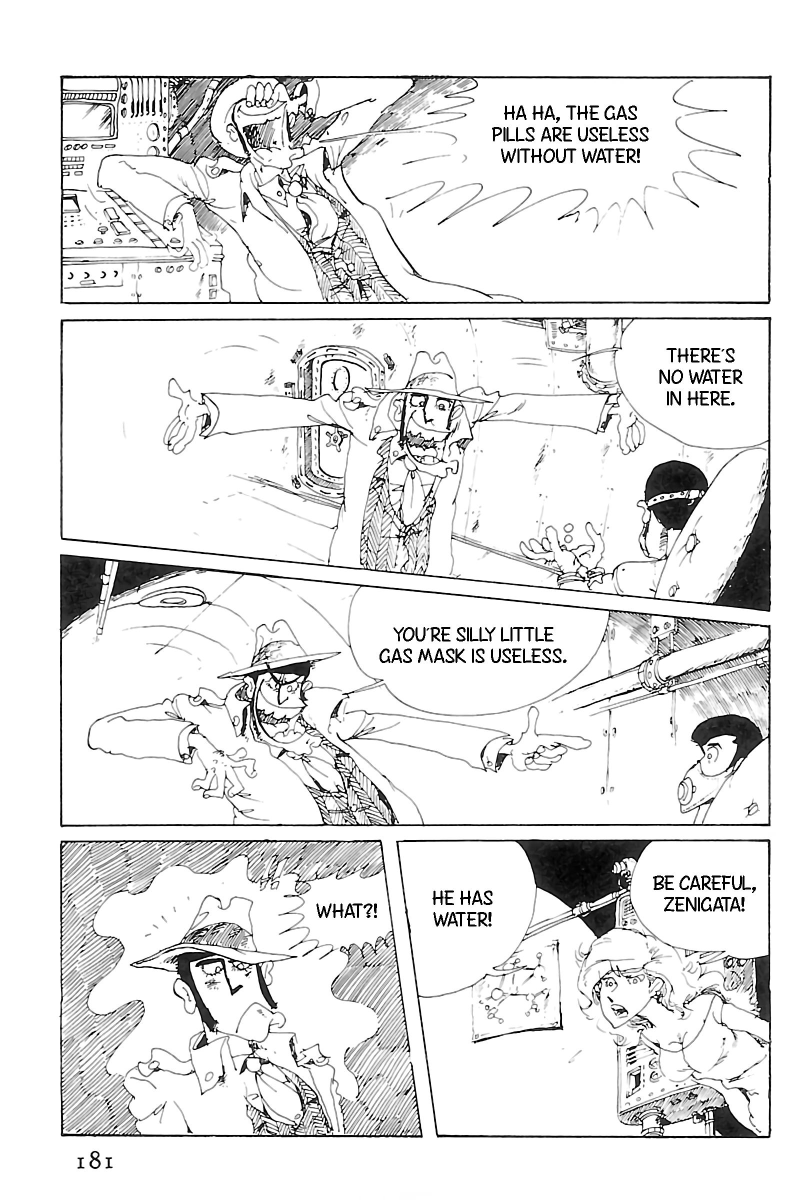 Lupin Iii: World’S Most Wanted - 96 page 19