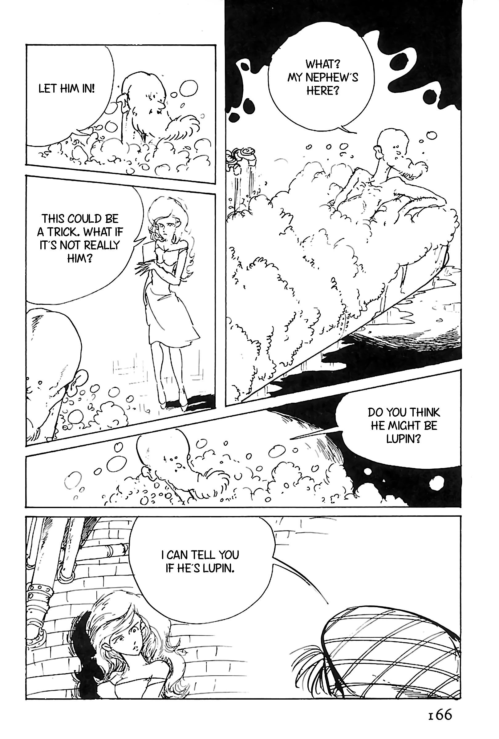 Lupin Iii: World’S Most Wanted - 96 page 4