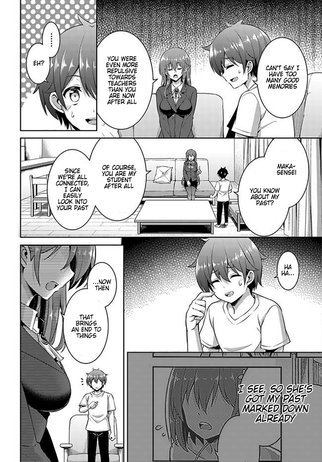 Boku No Kanojo Sensei - 19 page 8