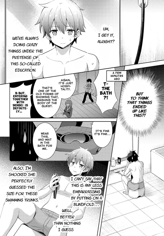 Boku No Kanojo Sensei - 7 page 11